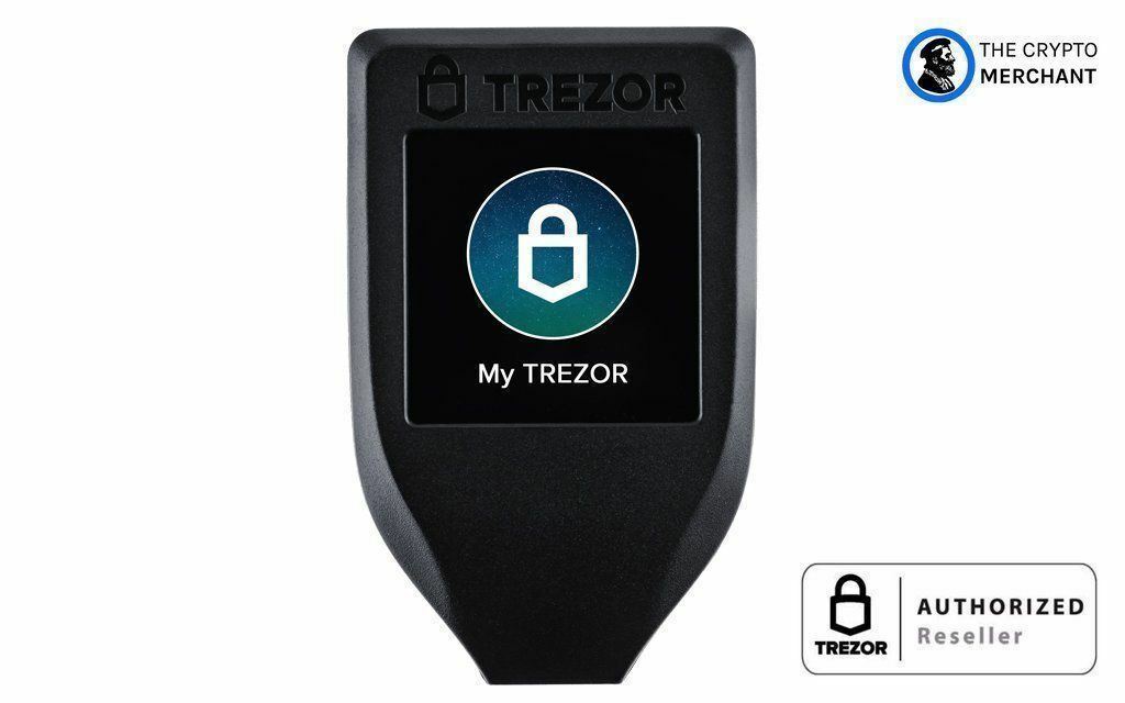 Trezor Bitcoin & Altcoins Hardware Wallet Model T Next Gen 2 Authorized Retailer